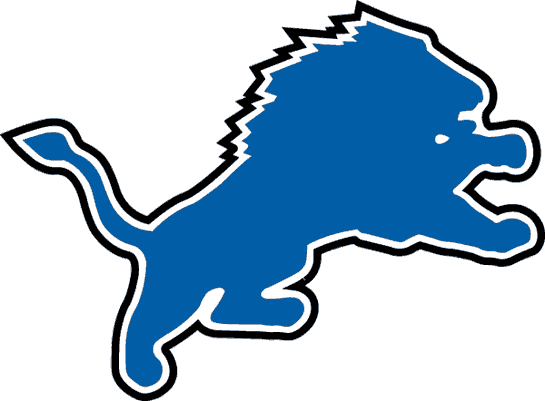 Detroit Lions 2003-2008 Primary Logo DIY iron on transfer (heat transfer)